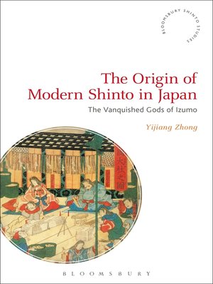 cover image of The Origin of Modern Shinto in Japan